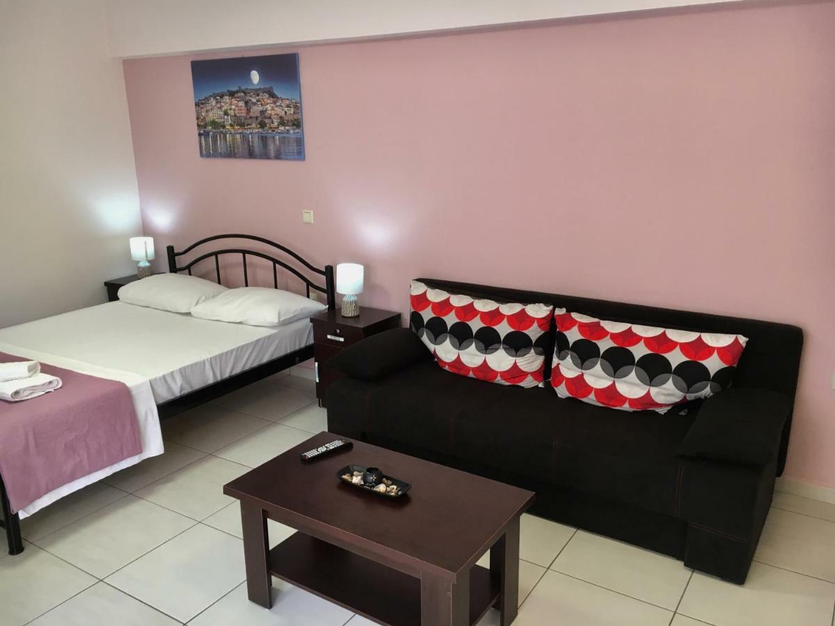 Ismini Cozy Rooms 卡瓦拉 外观 照片